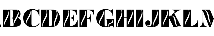 Alangkah Font UPPERCASE