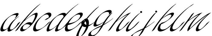 Alas Script Font - What Font Is