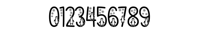 Alaska Penguin Font OTHER CHARS