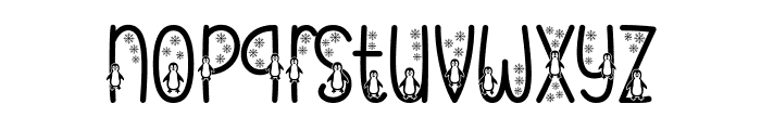 Alaska Penguin Font LOWERCASE