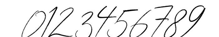 Alathena Signature Font OTHER CHARS