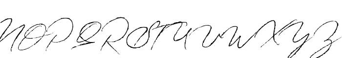 AlathenaSignature Font UPPERCASE