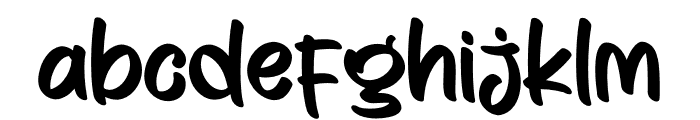 Albagir Font LOWERCASE