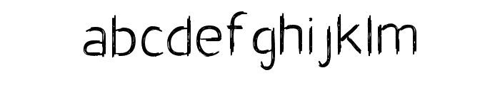 Alberta-Regular Font LOWERCASE