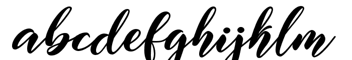 Albertyna Bold Font LOWERCASE