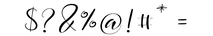 Albertyna Regular Font OTHER CHARS