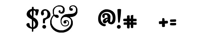 Alchemist Serif Font Regular Font OTHER CHARS