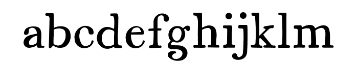 Alchemist Serif Font Regular Font LOWERCASE