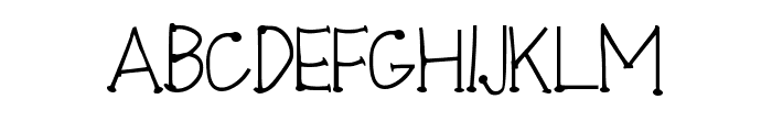 Alchemy Regular Font UPPERCASE