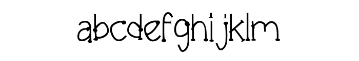 Alchemy Regular Font LOWERCASE