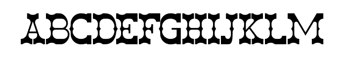 Aldest Tanigo Font LOWERCASE