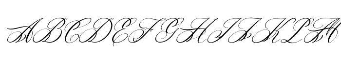 Aldyn Heart Italic Font UPPERCASE