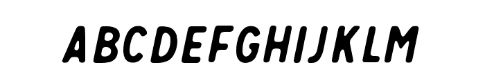 AleLigs Font LOWERCASE