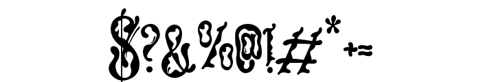 AleaWeiqsaw-Regular Font OTHER CHARS