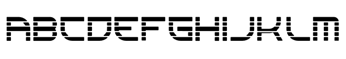 Alecdha Font UPPERCASE