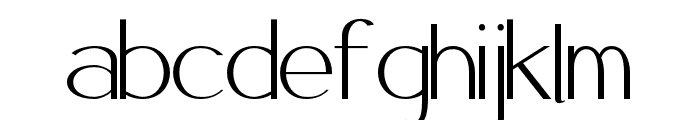 Aleeza-Regular Font LOWERCASE