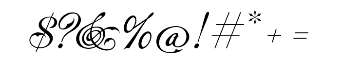 Alegarde-Regular Font OTHER CHARS