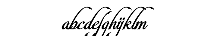 Alegarde-Regular Font LOWERCASE