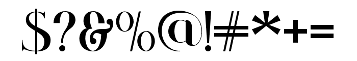 Alegiro Font - Regular Font OTHER CHARS