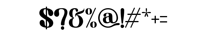 Alegvierk-Regular Font OTHER CHARS
