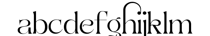 Aleiakids Font LOWERCASE