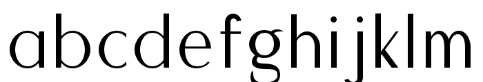 Alein-Regular Font LOWERCASE