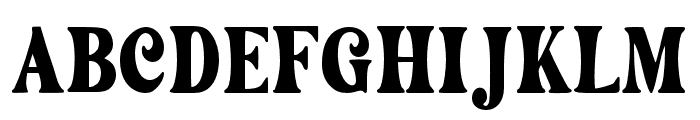 Alerion-Regular Font UPPERCASE