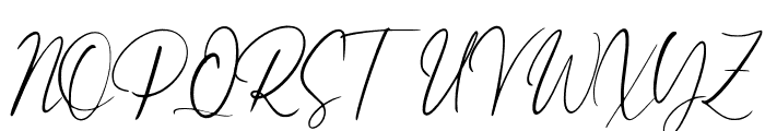AlessandraCharm Font UPPERCASE