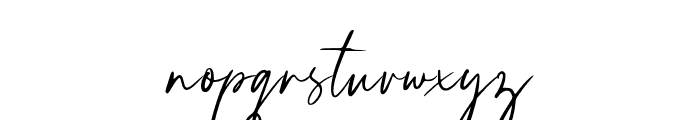 AlessandraCharm Font LOWERCASE