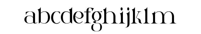 Alestyn-Regular Font LOWERCASE