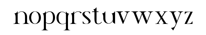 Alestyn-Regular Font LOWERCASE