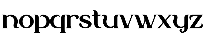 Aletriat Font LOWERCASE