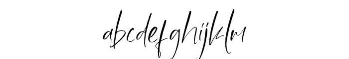 Alexander Knighteras Font LOWERCASE