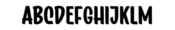 Alexia Bright Sans Font UPPERCASE