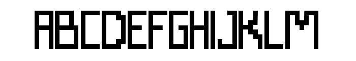 Alfa Regular Font UPPERCASE