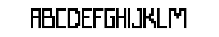 Alfa Regular Font LOWERCASE