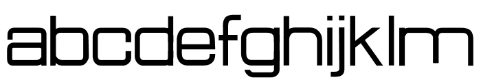 Alfabeta Font LOWERCASE