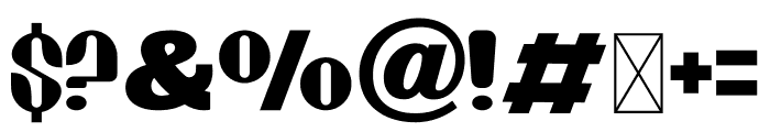 Alfatica Font OTHER CHARS