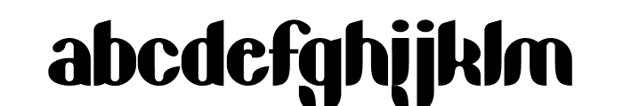 Alfatica Font LOWERCASE