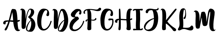 Alfitera-Regular Font UPPERCASE