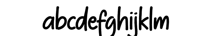 Alfonte Font LOWERCASE