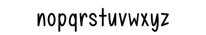 Alfred Font LOWERCASE