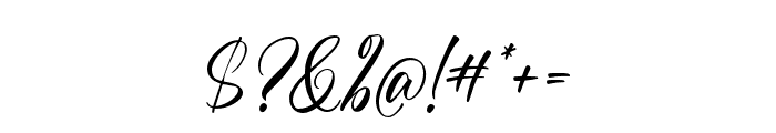 Algeline-Regular Font OTHER CHARS