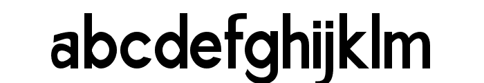Algiant-Regular Font LOWERCASE