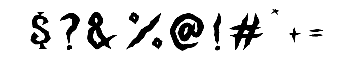 Alhazed Font OTHER CHARS
