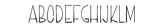 Alho Font LOWERCASE