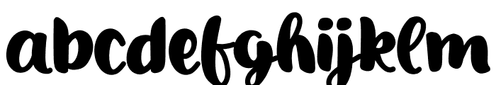 Alice Ava Handdrawn Font LOWERCASE