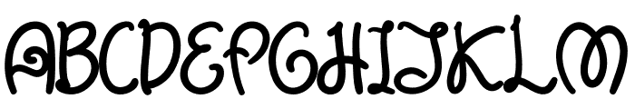 Alice The Wizard Font UPPERCASE