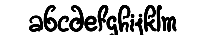 Alice The Wizard Font LOWERCASE