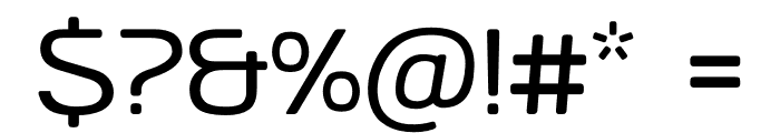 AliciOne 400 Font OTHER CHARS